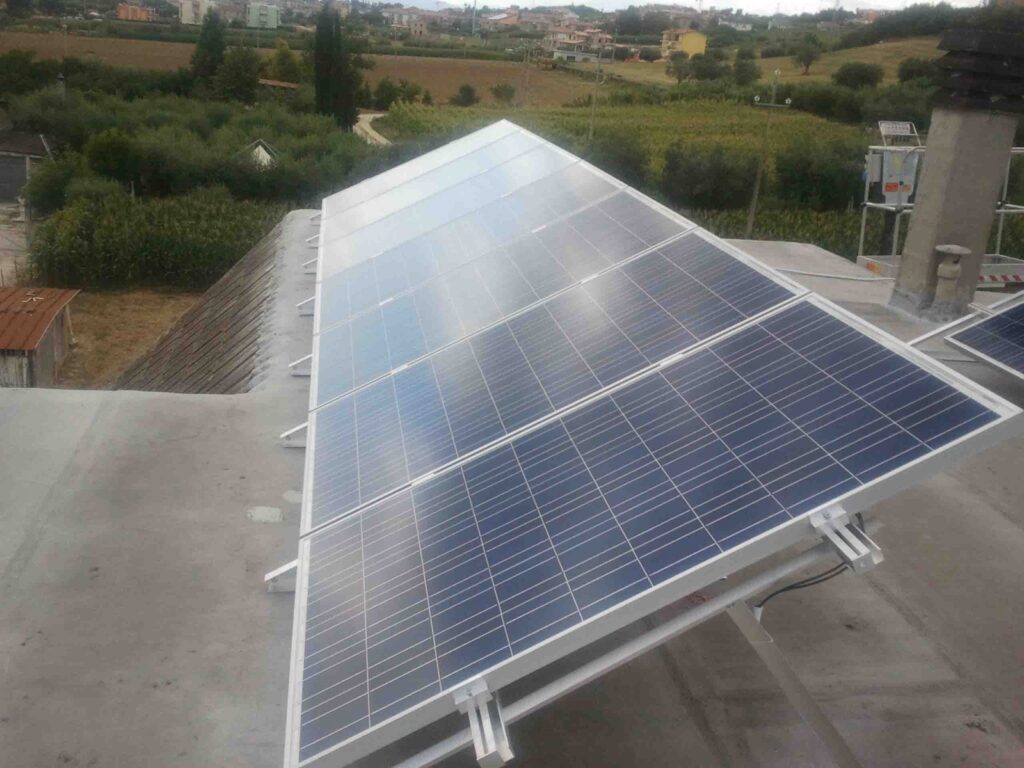 Impianti fotovoltaici non integrati